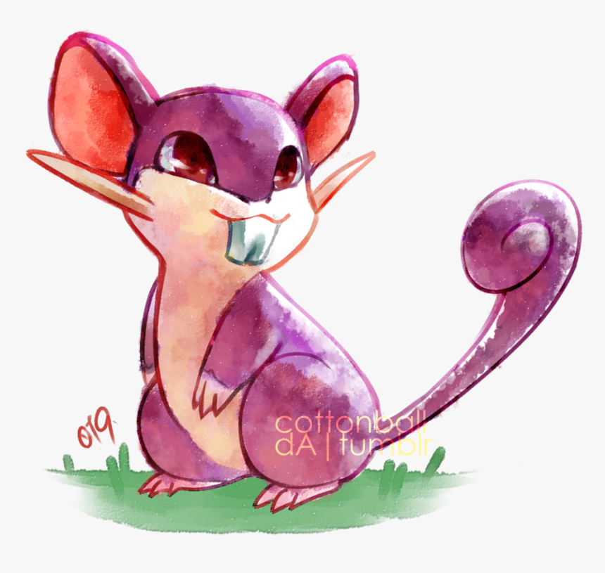 “ Day 77 - Pokemon Rattata Cute, HD Png Download, Free Download