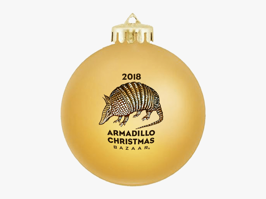 2018 Ornament - Armadillo, HD Png Download, Free Download