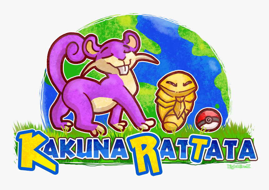 Kakuna Rattata , Png Download - Cartoon, Transparent Png, Free Download