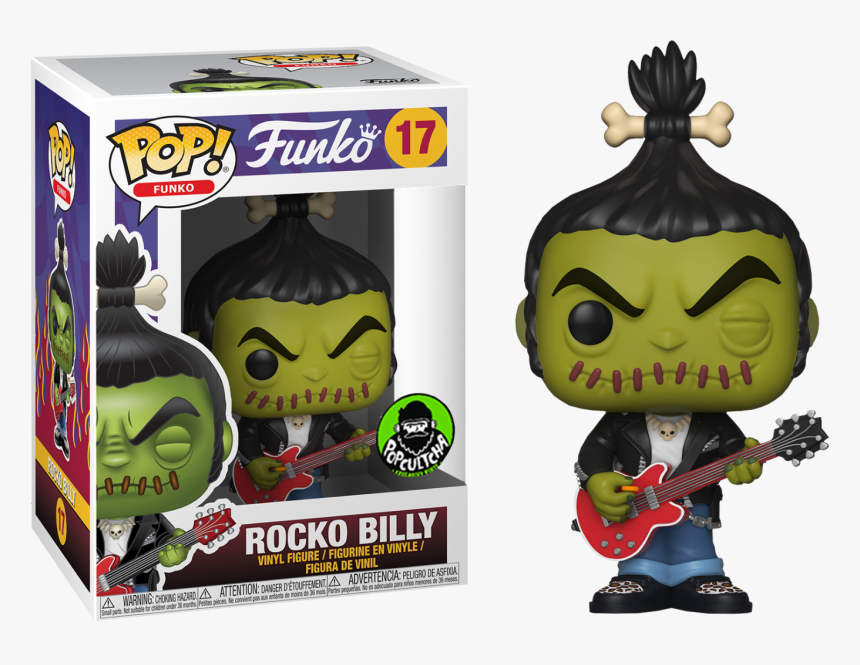 Funko Rocko Billy, HD Png Download, Free Download
