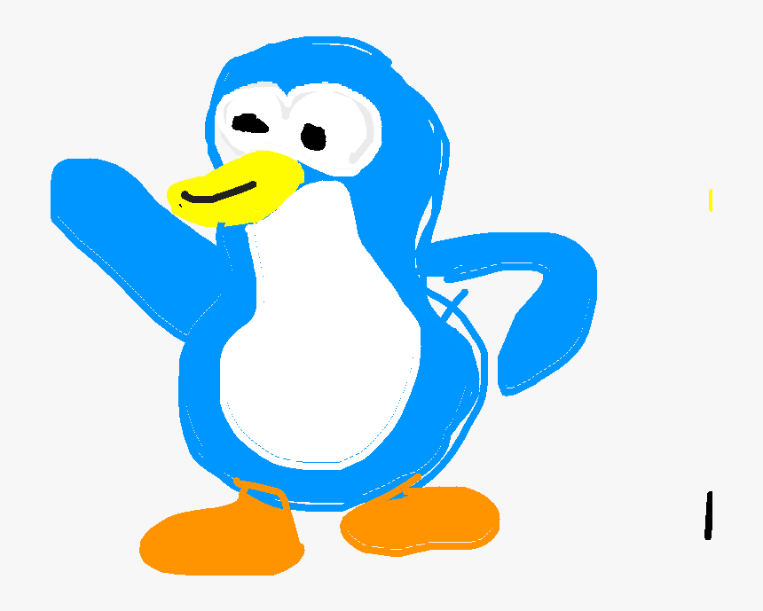 Clubpenguin Reboot Tynker - Adã©lie Penguin, HD Png Download, Free Download