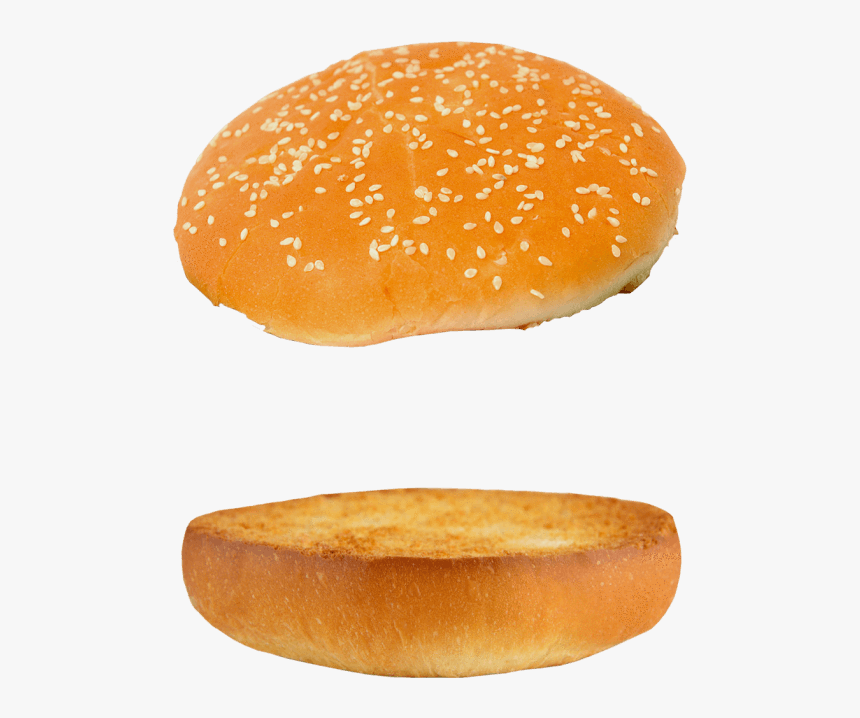 Transparent Png Burger - Transparent Burger Bun Png, Png Download, Free Download