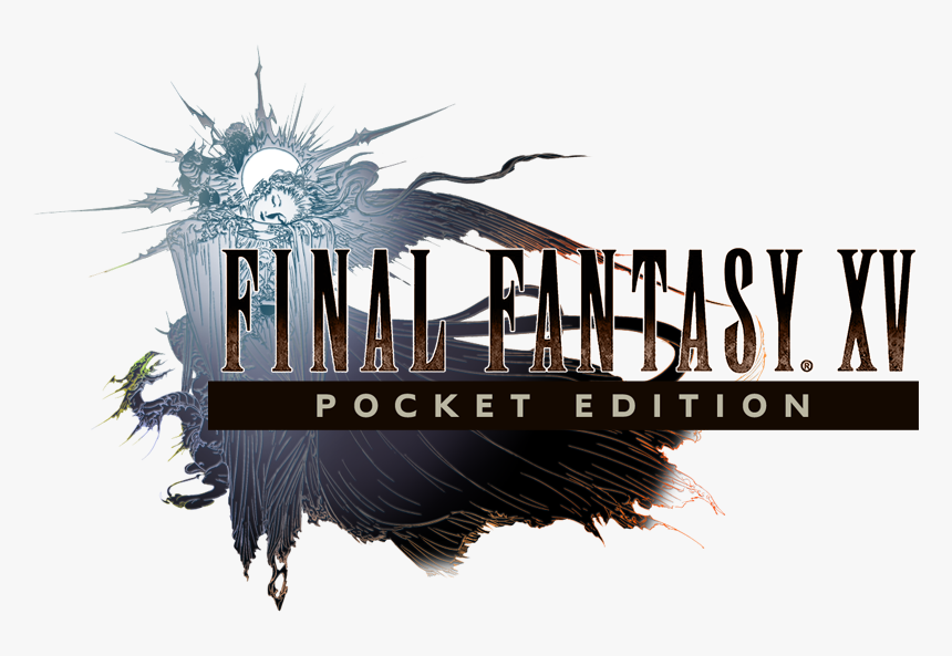 Final Fantasy Wiki - Final Fantasy Xv Logo Render, HD Png Download, Free Download