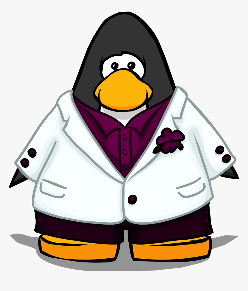 Transparent Tux Png - Penguin With A Scarf, Png Download, Free Download