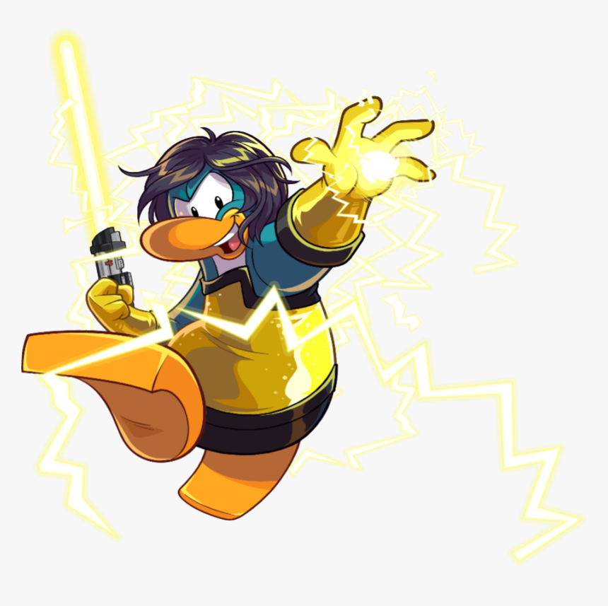 Superhero Thing - Club Penguin Super Heroes, HD Png Download, Free Download