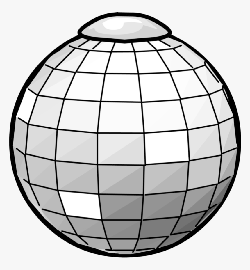 Disco Ball Clipart Club Penguin Transparent Png - Clipart Disco Ball, Png Download, Free Download