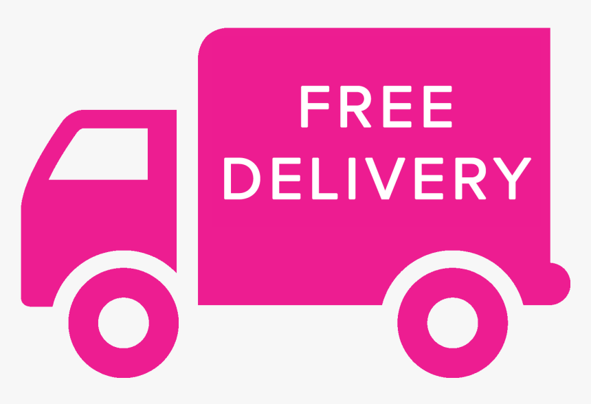 Free Shipping Png Transparent Images - Free Shipping In Pink, Png Download, Free Download