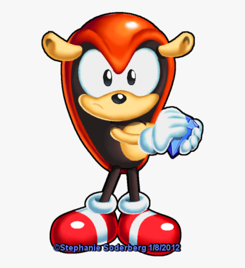 Sonic The Hedgehog - Classic Mighty The Armadillo, HD Png Download, Free Download