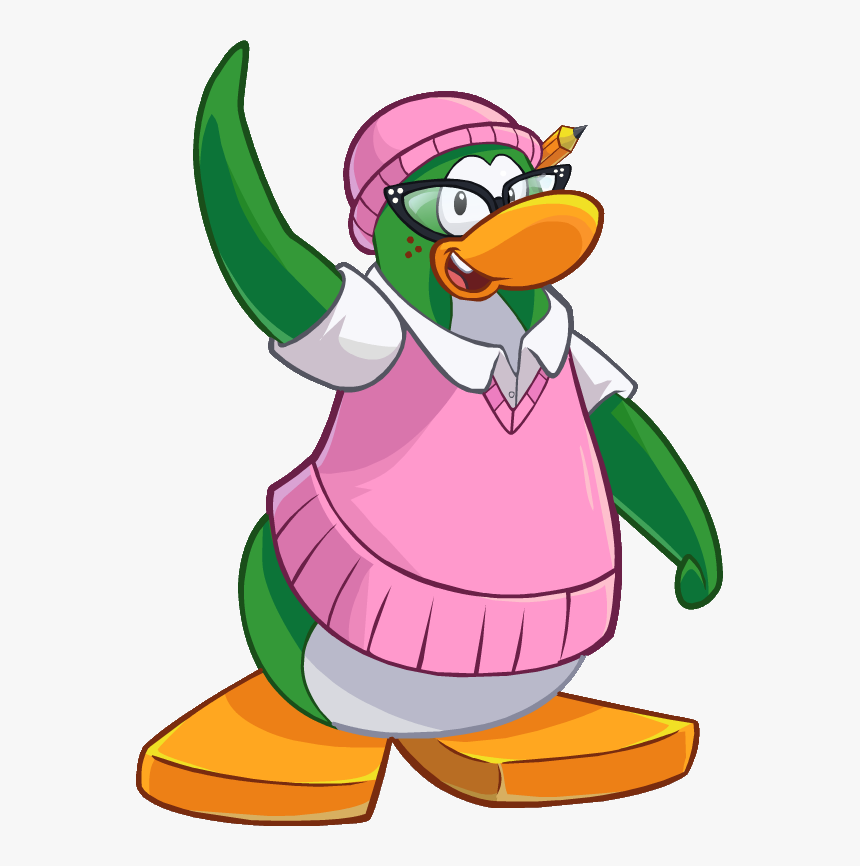 Aunt Arctic Club Penguin Island, HD Png Download, Free Download