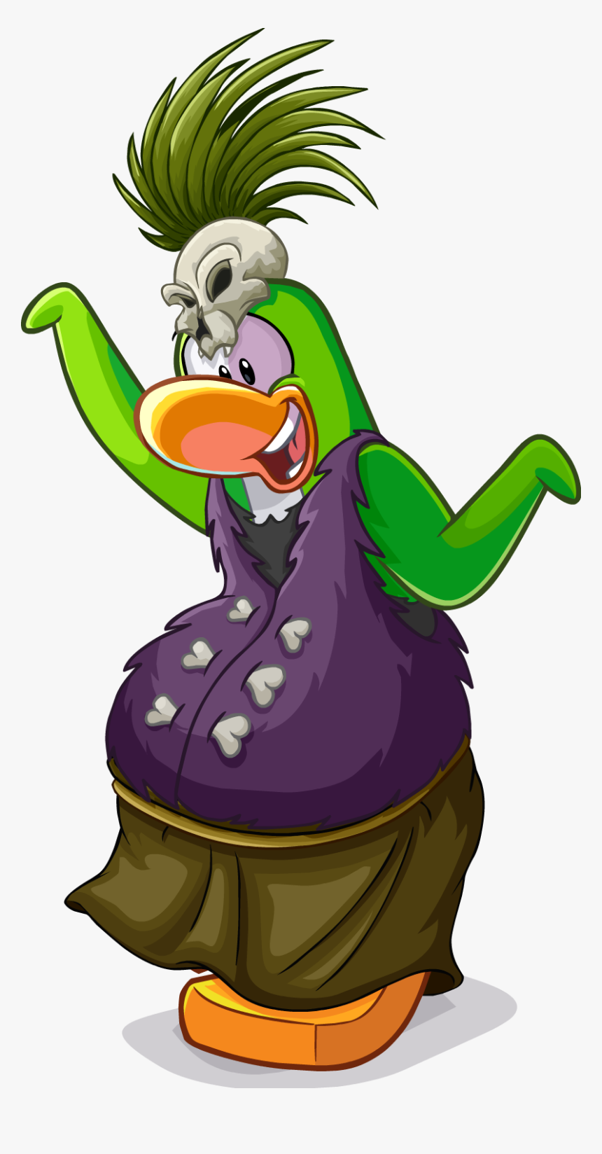 Prehistoric Catalog Club Penguin Wiki Image Prehistoric - Club Penguin Prehistoric Party Png, Transparent Png, Free Download