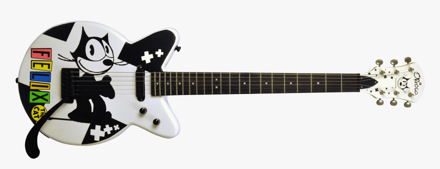 Felix Vibrotail - Electric Guitar, HD Png Download, Free Download