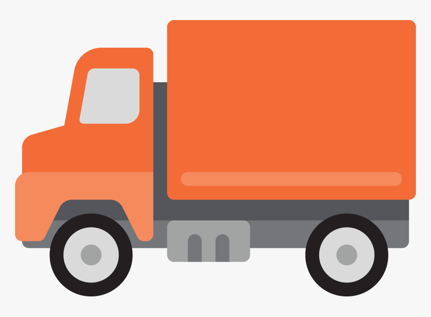 Moving - Truck, HD Png Download, Free Download