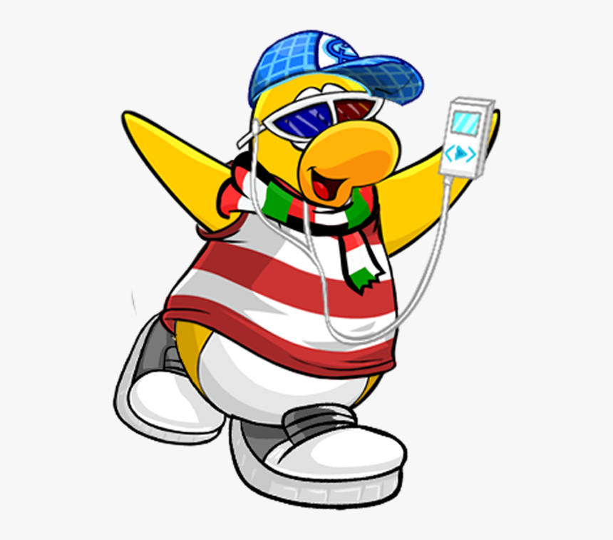 Club Penguin Custom Penguin , Png Download - Club Penguin Custom Penguin, Transparent Png, Free Download