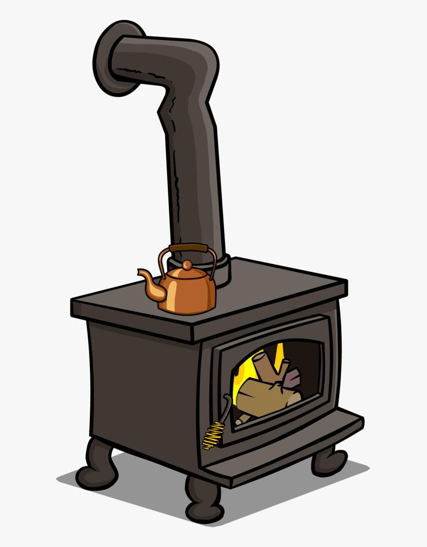 Wood Stove Png, Transparent Png, Free Download