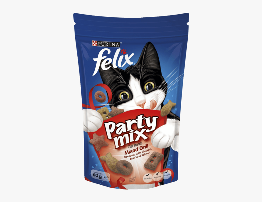 Felix Party Mix Mixed Grill, HD Png Download, Free Download
