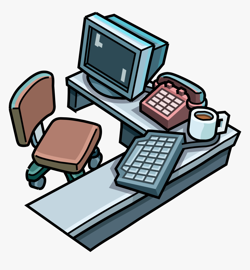 Clipart Table Club Penguin - Club Penguin Epf Furniture, HD Png Download, Free Download