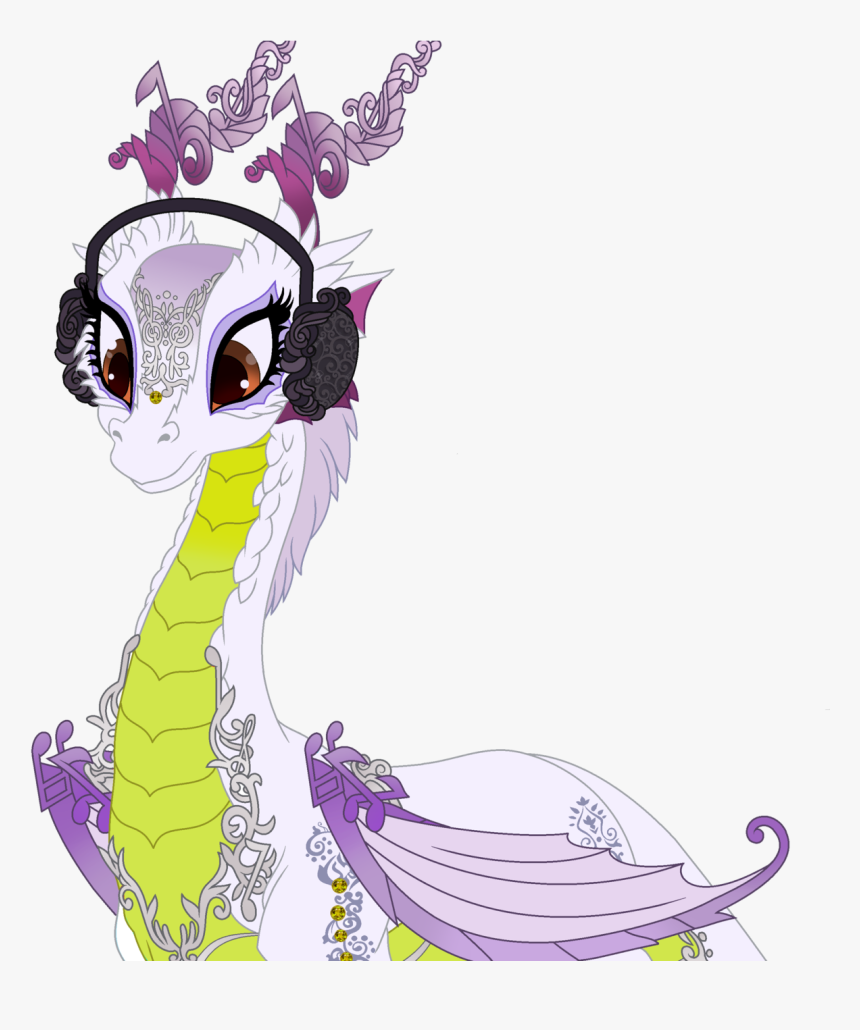 Deejay Ever After High Dragon , Png Download - Ever After High Deejay, Transparent Png, Free Download