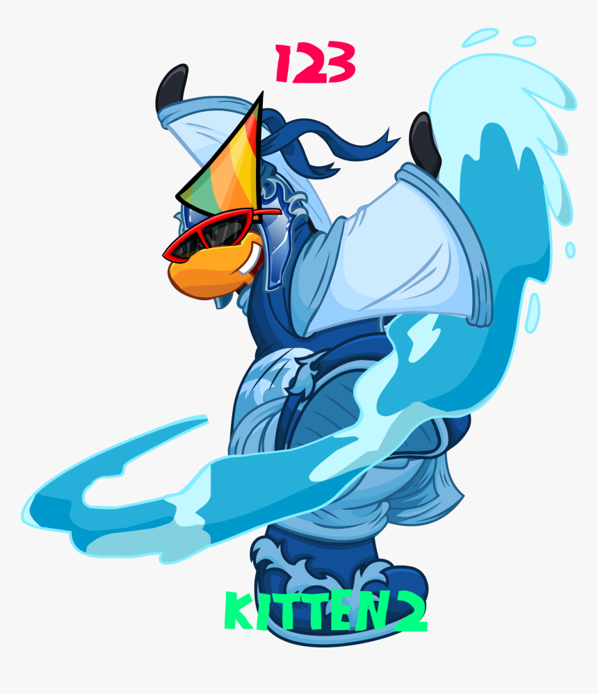 Club Penguin Ninja , Png Download - Club Penguin Ninja, Transparent Png, Free Download