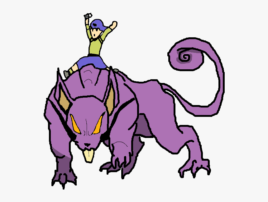 Mega Rattata, HD Png Download, Free Download