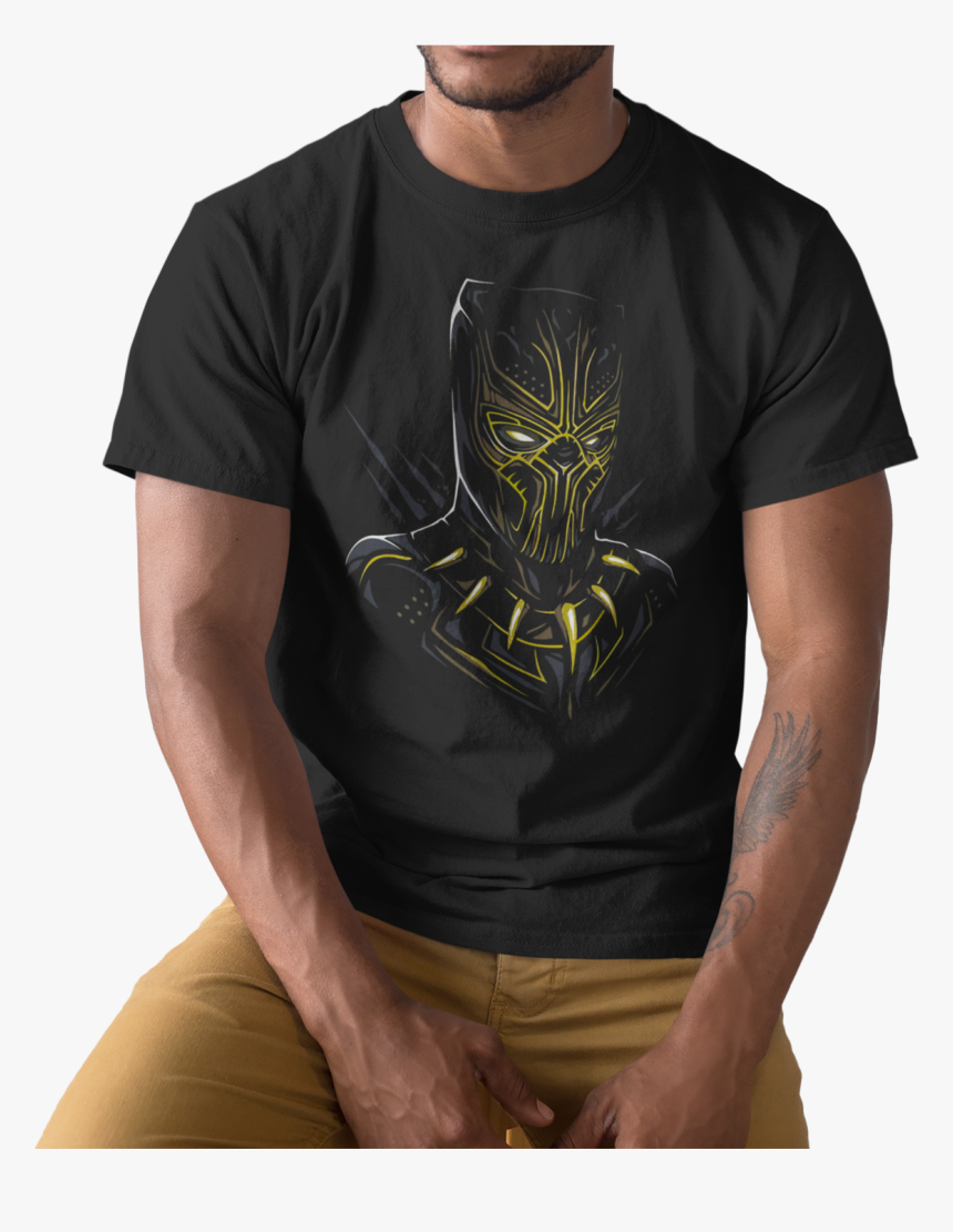 Clip Art Black Panther T Shirt - Best Colin Kaepernick Shirts, HD Png Download, Free Download