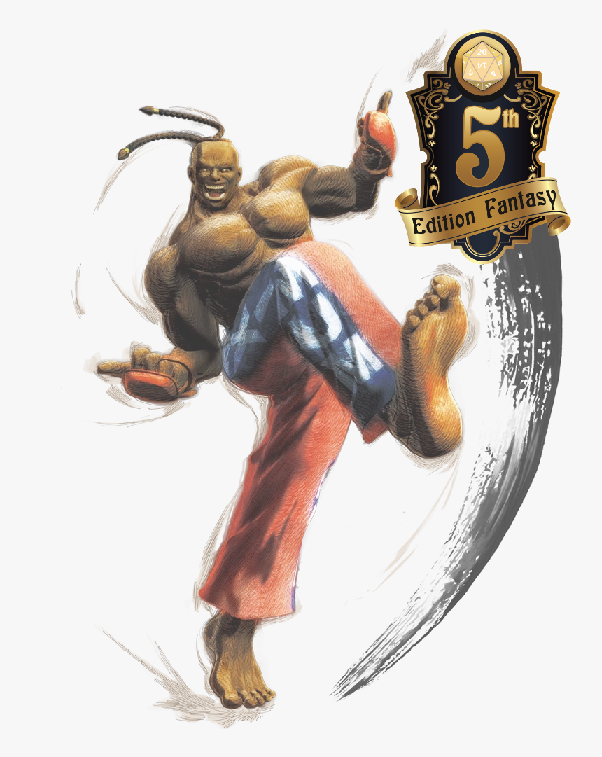 Transparent Dnd Png - Super Street Fighter 4 Deejay, Png Download, Free Download