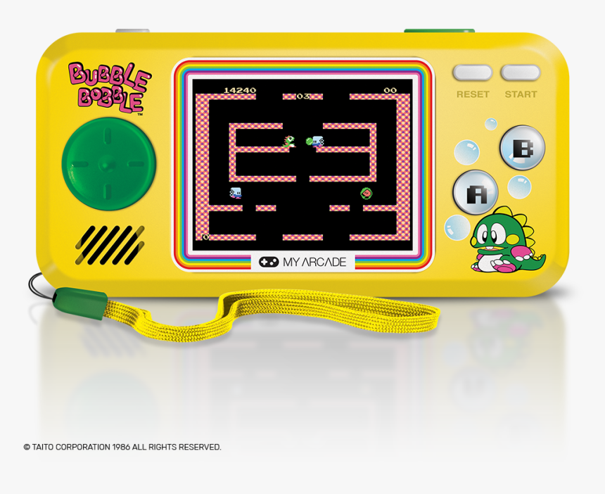 My Arcade Bubble Bobble, HD Png Download, Free Download