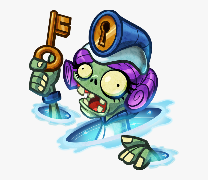 Plants Vs Zombies Heroes Zombies , Transparent Cartoons - Plants Vs Zombies Heroes Zombies, HD Png Download, Free Download