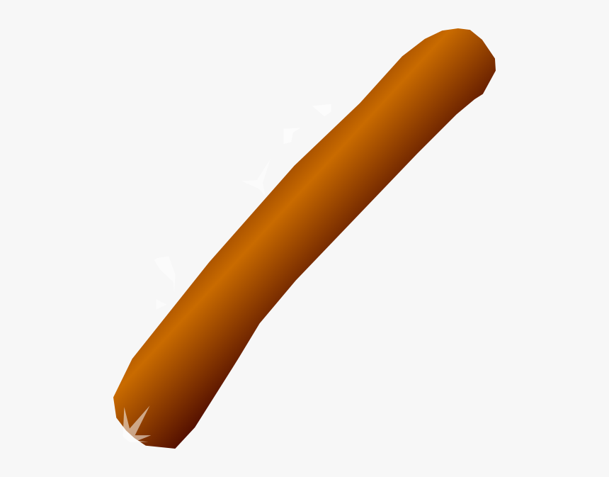 No Hot Dog Bun Clipart - Hot Dog No Bun Png, Transparent Png, Free Download