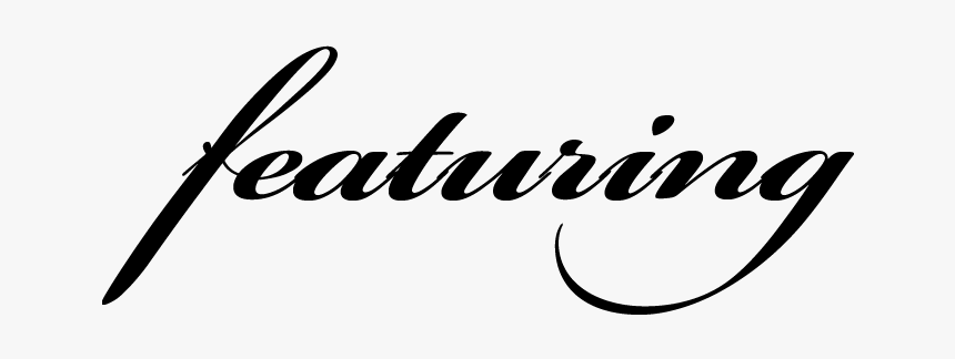 Featuring Png Page - Featuring Logo Png, Transparent Png - kindpng