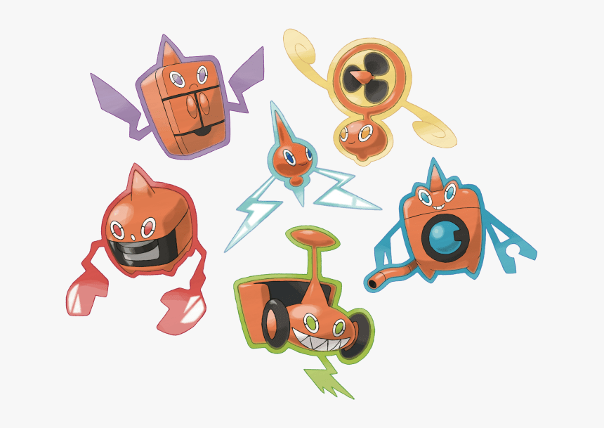 Rotom Pokemon, HD Png Download, Free Download