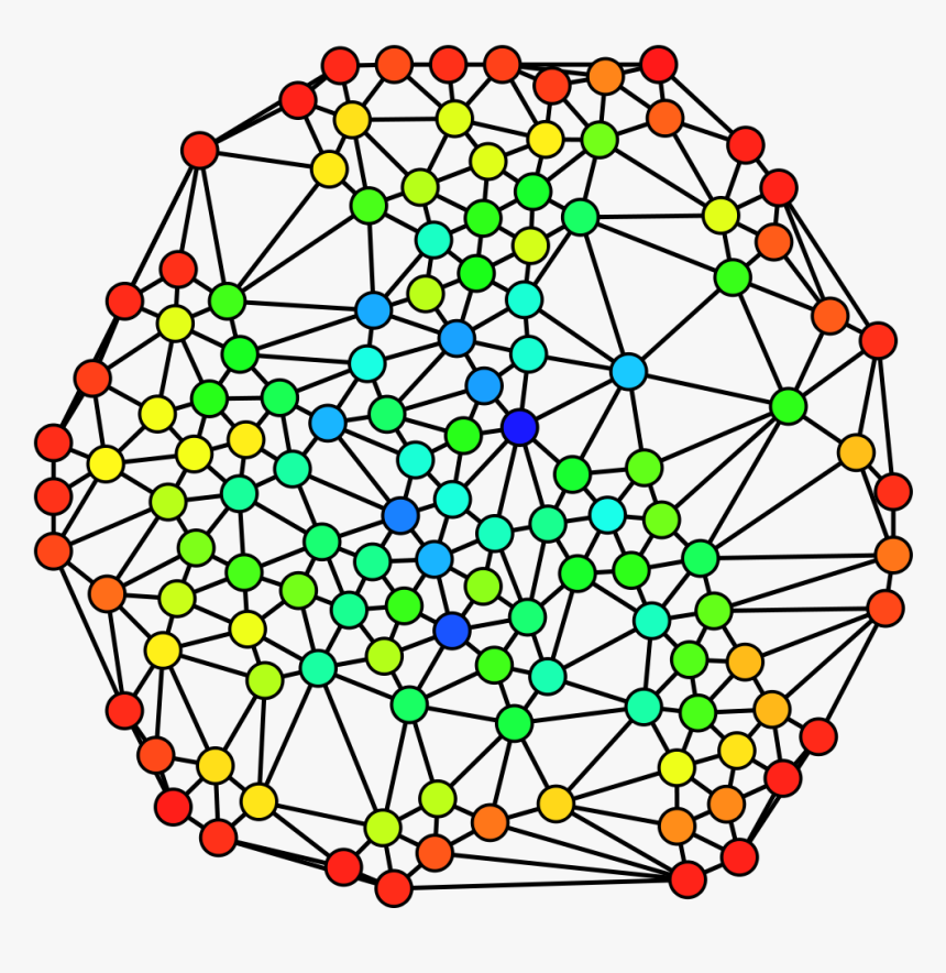 Ufo Space Ship Wow Circle With Nodes Darpa Cougar Hollow - High Betweenness Centrality, HD Png Download, Free Download