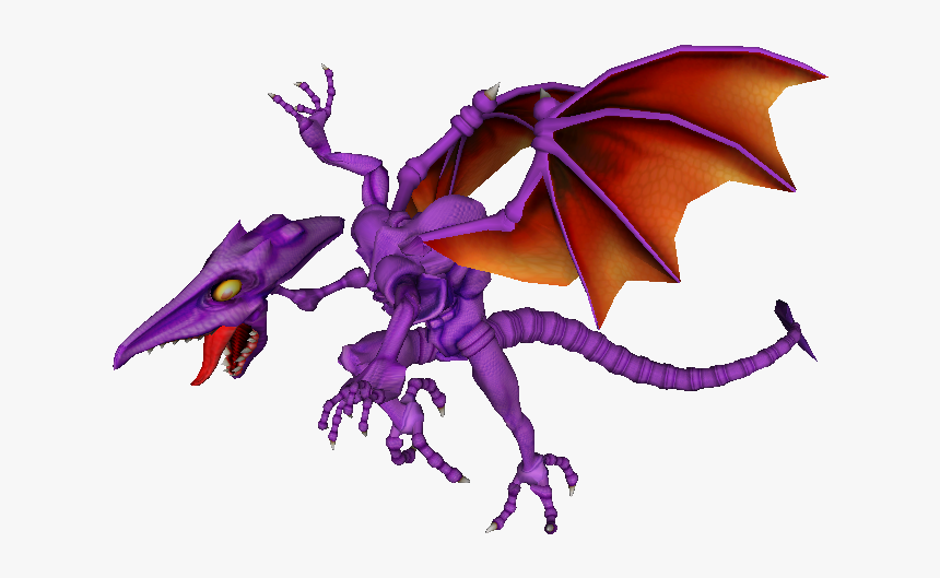 Download Zip Archive - Super Smash Bros Melee Ridley, HD Png Download, Free Download