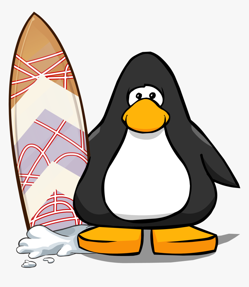 Transparent Penguin - Penguin With Santa Hat, HD Png Download, Free Download
