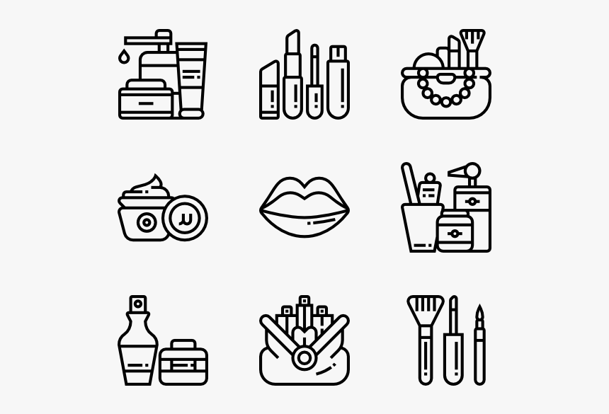 Cosmetics - Qrcode Icon, HD Png Download, Free Download