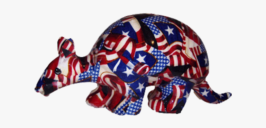 Texas Patriotic Armadillo - Inflatable, HD Png Download, Free Download
