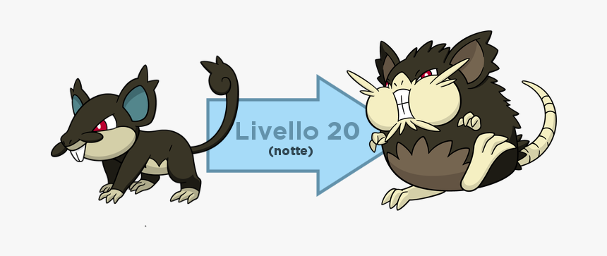 Rattata Pokemon Raticate Alola Form HD Png Download Kindpng
