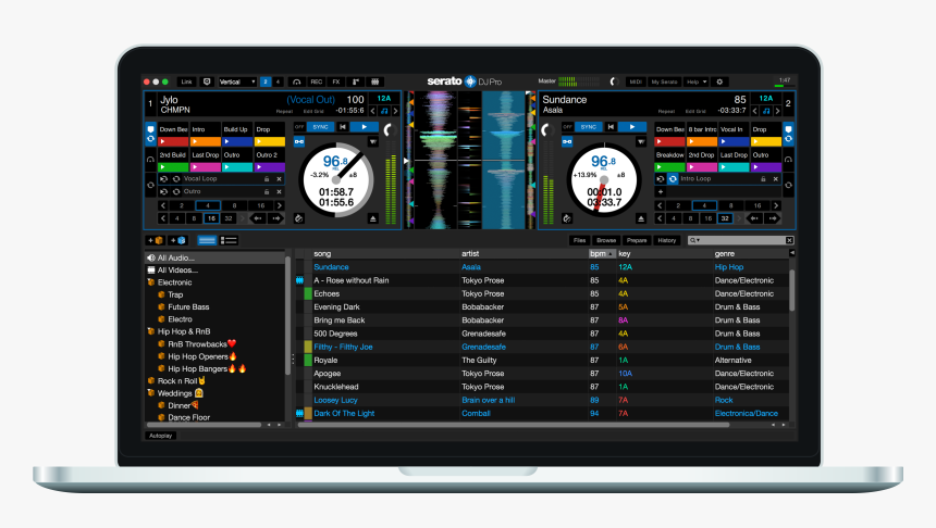 Serato Dj Pro 2.0, HD Png Download, Free Download