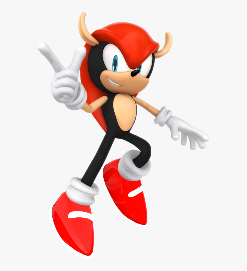 Mighty The Armadillo Legacy Render By Nibroc Rock-darj3jm - Sonic Boom Mighty The Armadillo, HD Png Download, Free Download