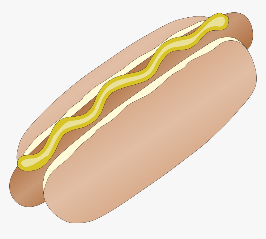 Hot Dog October 2011 Openclipart - Hot Dog, HD Png Download, Free Download