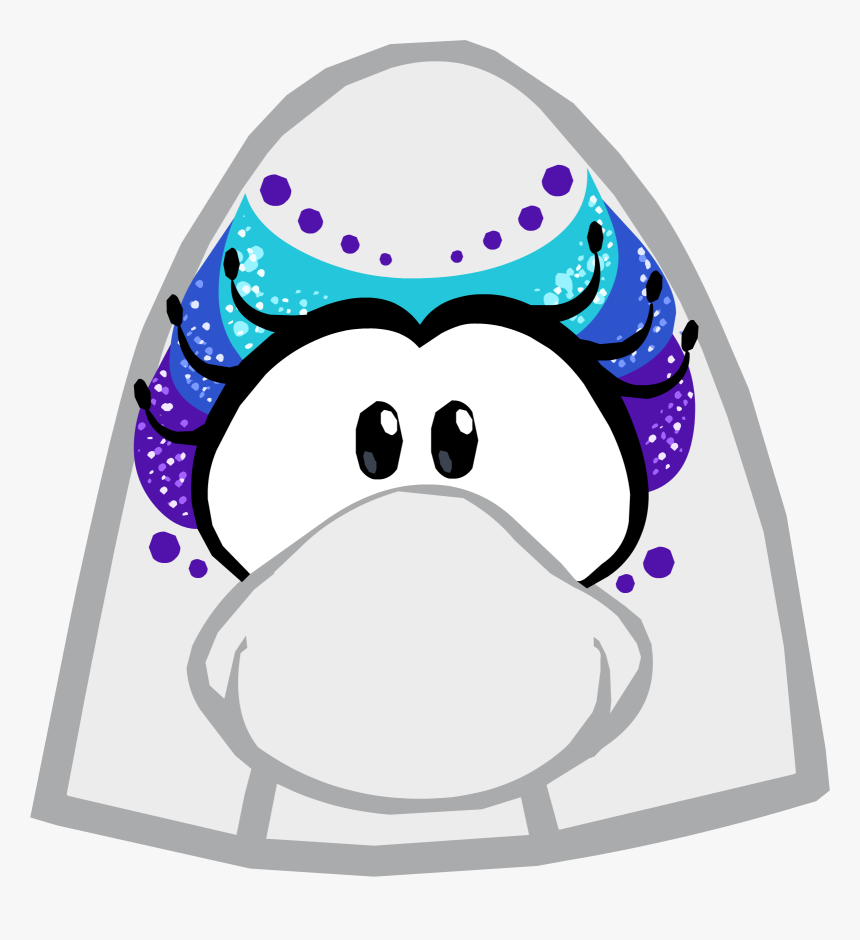 Official Club Penguin Online Wiki - Club Penguin Hair, HD Png Download, Free Download