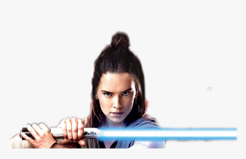 Rey Star Wars New Hair, HD Png Download, Free Download