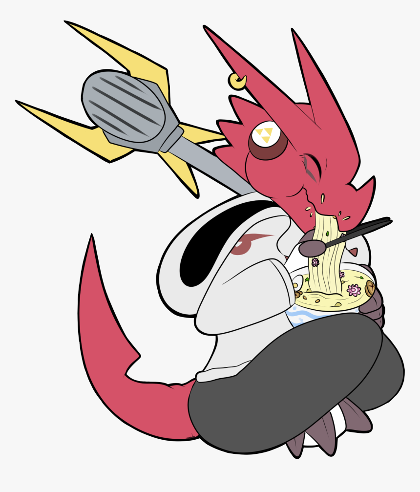 Noodlos For Deejay - Cute Shoutmon Fanart, HD Png Download, Free Download