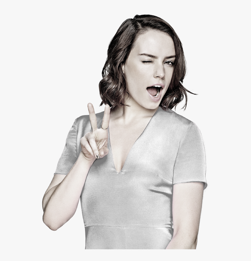 Filipinx Dominican Daisy Ridley Transparent “rey Is - Xbox Profile Pic Custom, HD Png Download, Free Download