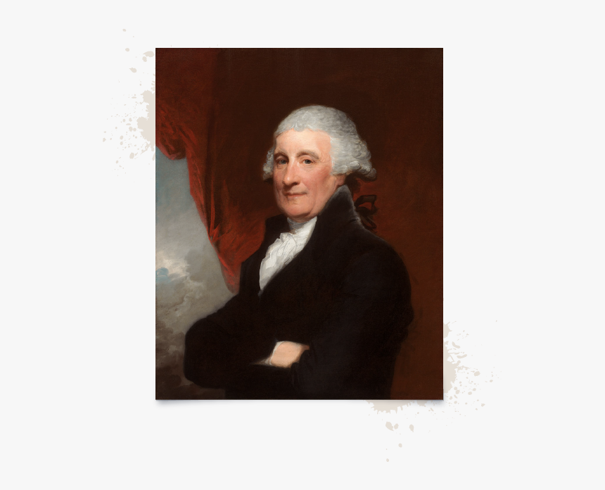 Robert Liston"s Portrait By Gilbert Stuart - Robert Liston, HD Png Download, Free Download