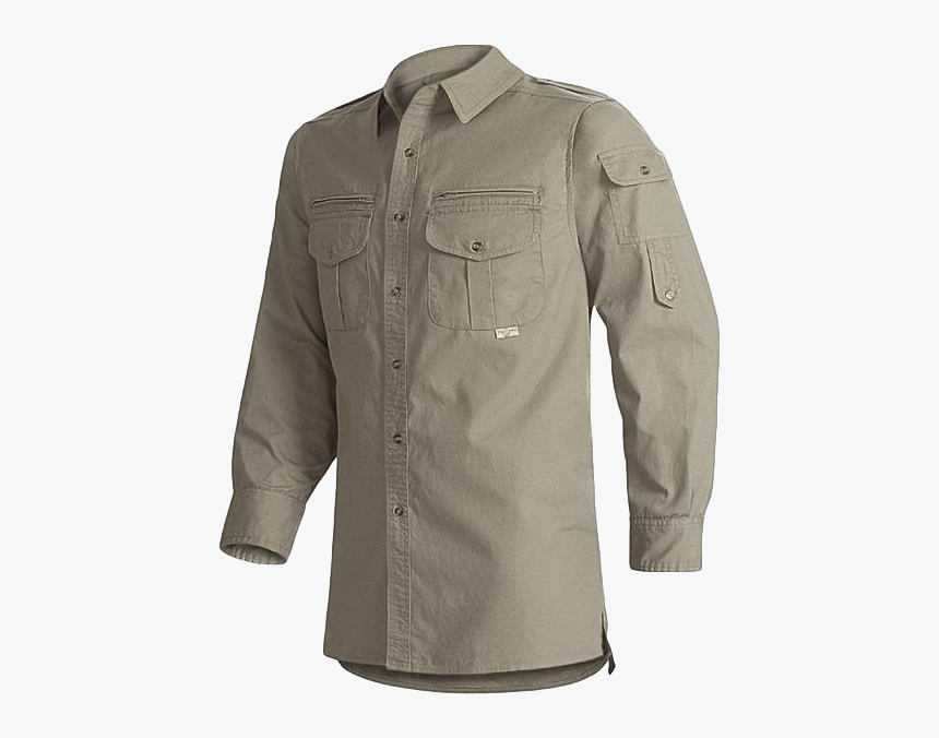 Long Sleeve Walkabout Safari Shirts Mens, HD Png Download, Free Download