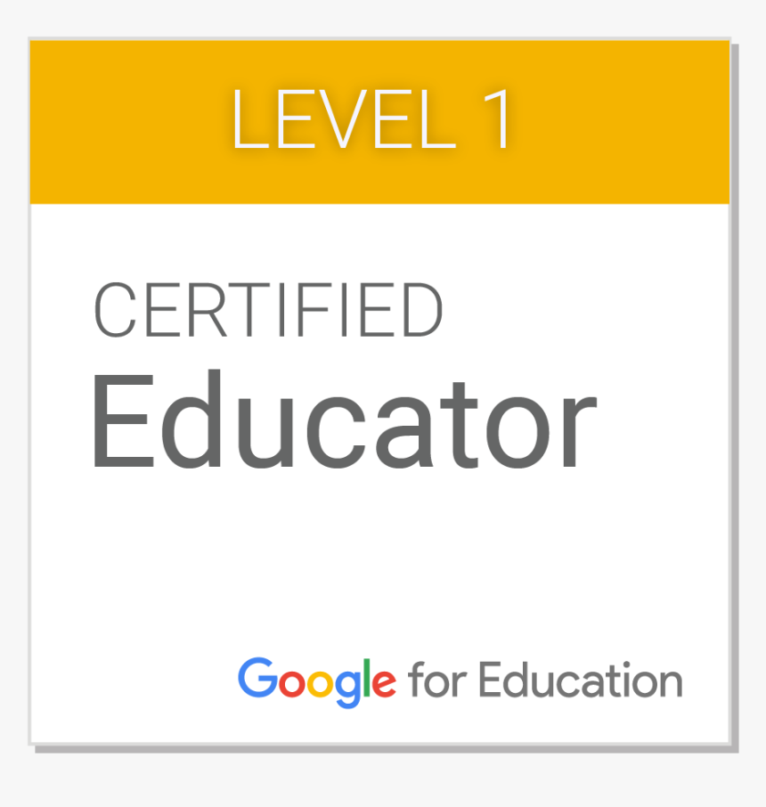 Google Level 1 Certification Badge, HD Png Download, Free Download