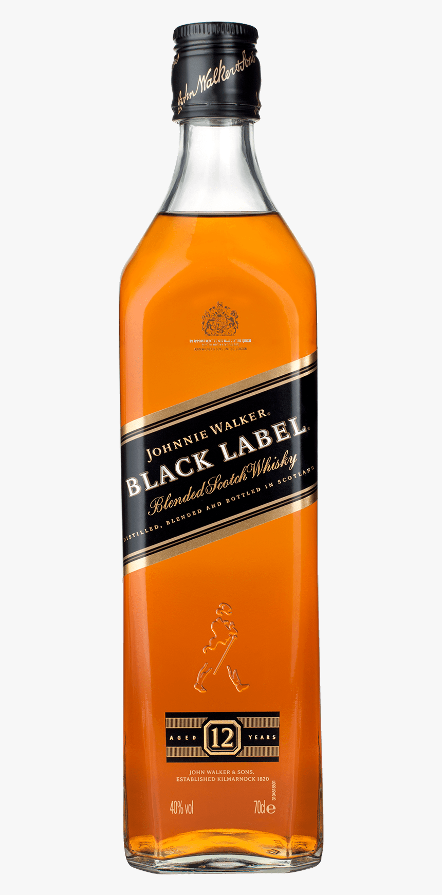 Johnnie Walker Black Label, HD Png Download, Free Download