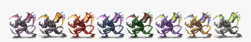 Ridley Colors Smash Ultimate, HD Png Download, Free Download