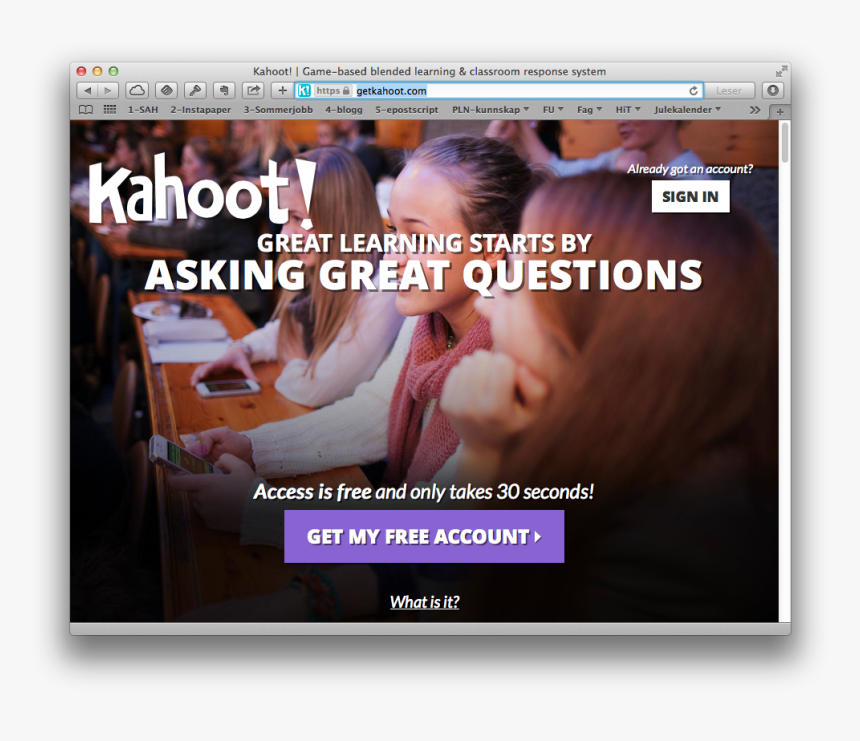 Kahoot - Kahoot!, HD Png Download, Free Download
