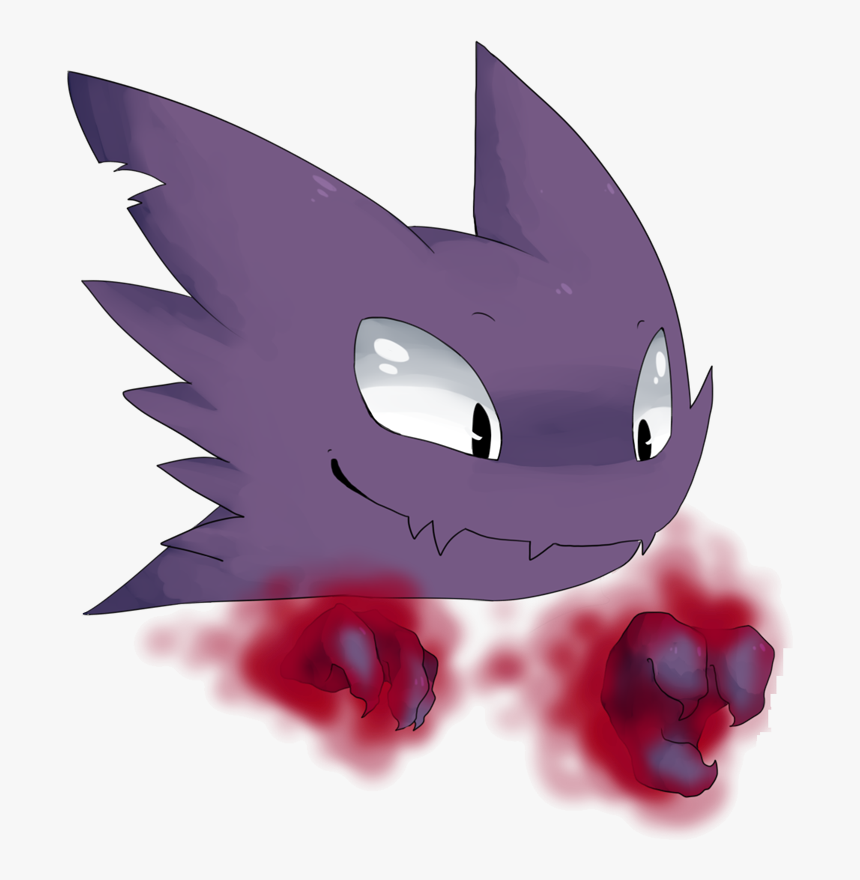 Shiny Haunter Pokédex - Haunter Pokemon 8 Bit Png, Transparent Png, Free Download